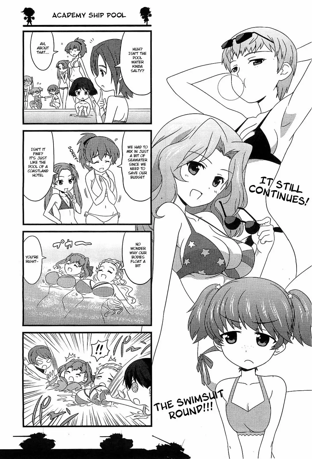 Girls ANDamp; Panzer - Motto Love Love Sakusen Desu! Chapter 4 15
